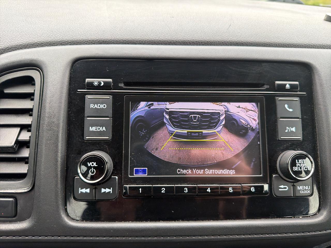 Honda HR-V LX AWD CVT 2022