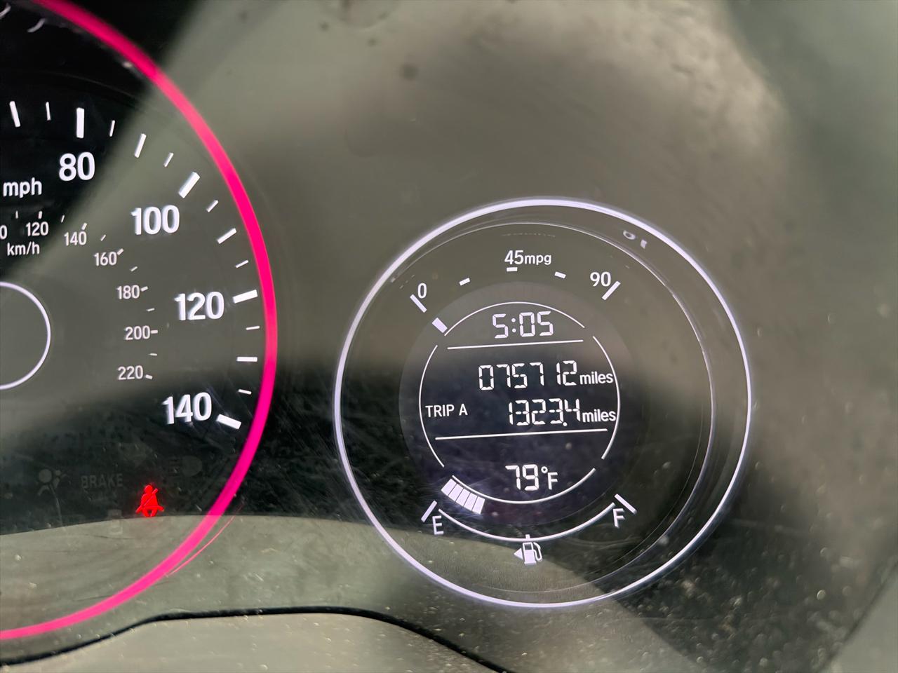 Honda HR-V LX AWD CVT 2022