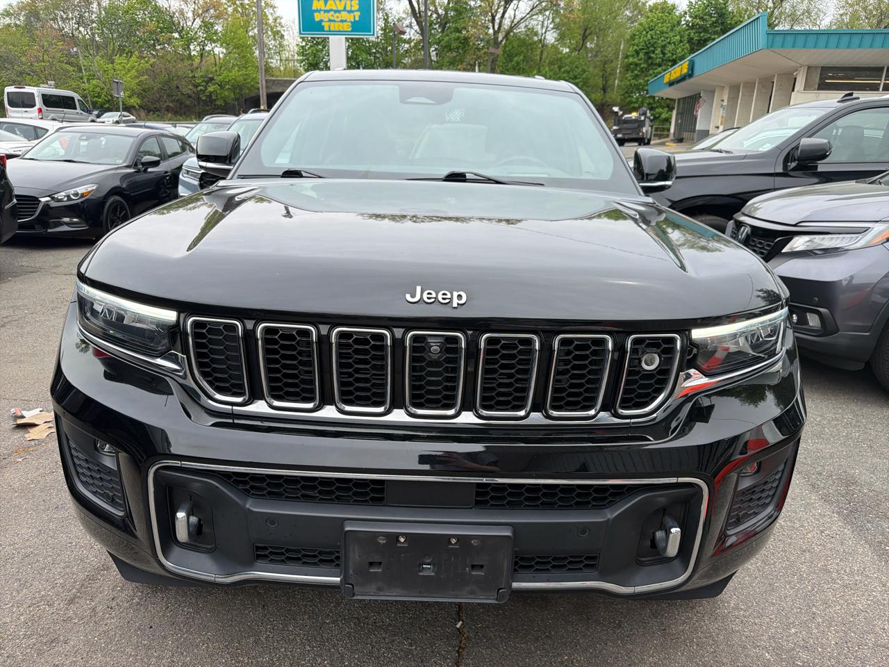 Jeep Grand Cherokee Overland 4x4 2022