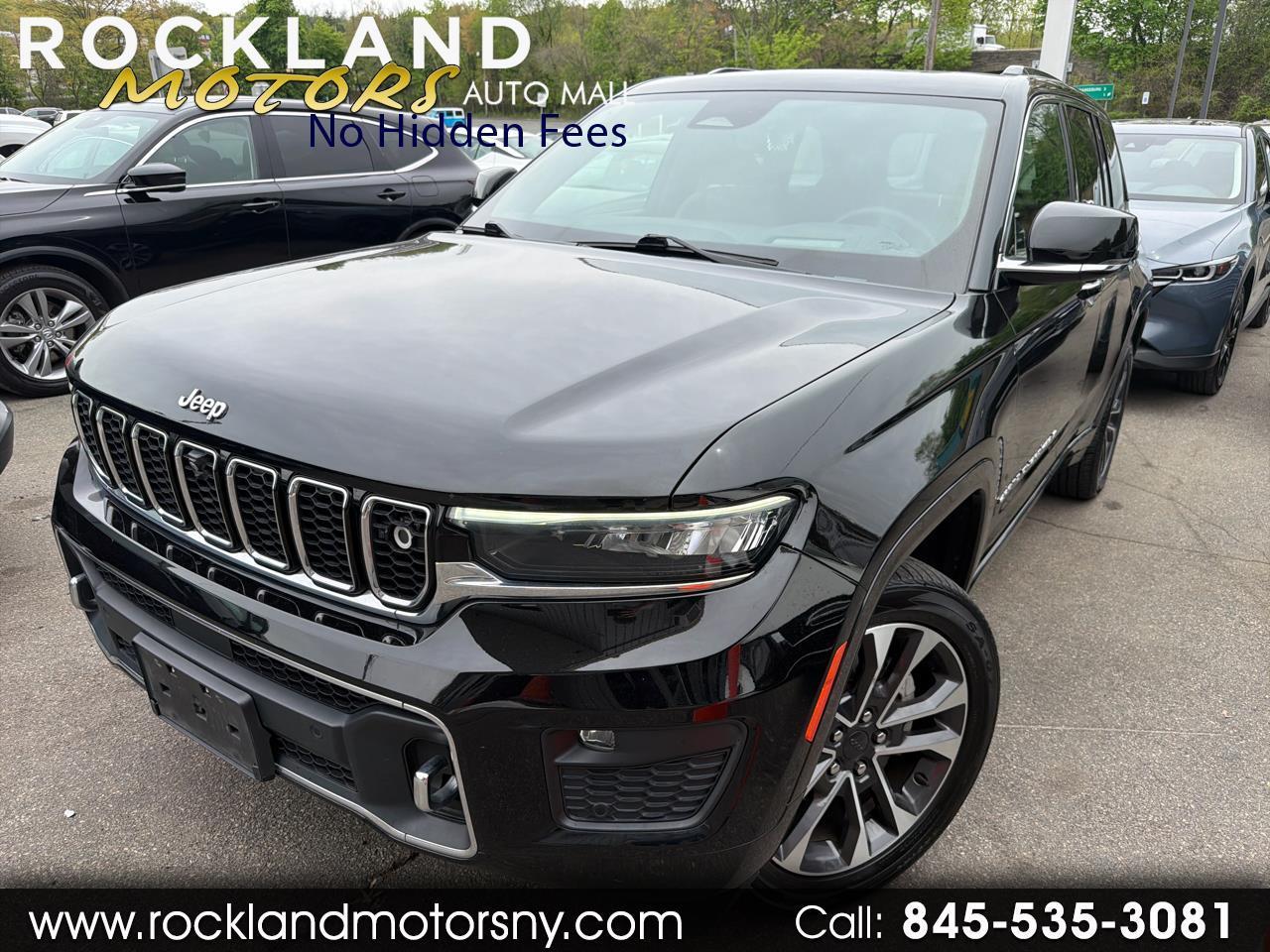 Jeep Grand Cherokee Overland 4x4 2022