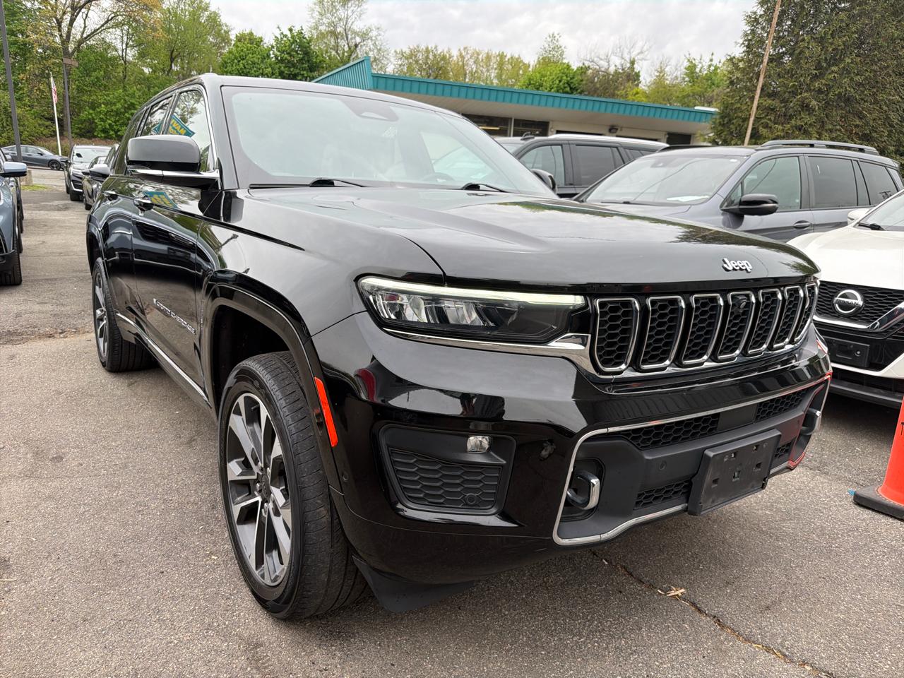 Jeep Grand Cherokee Overland 4x4 2022