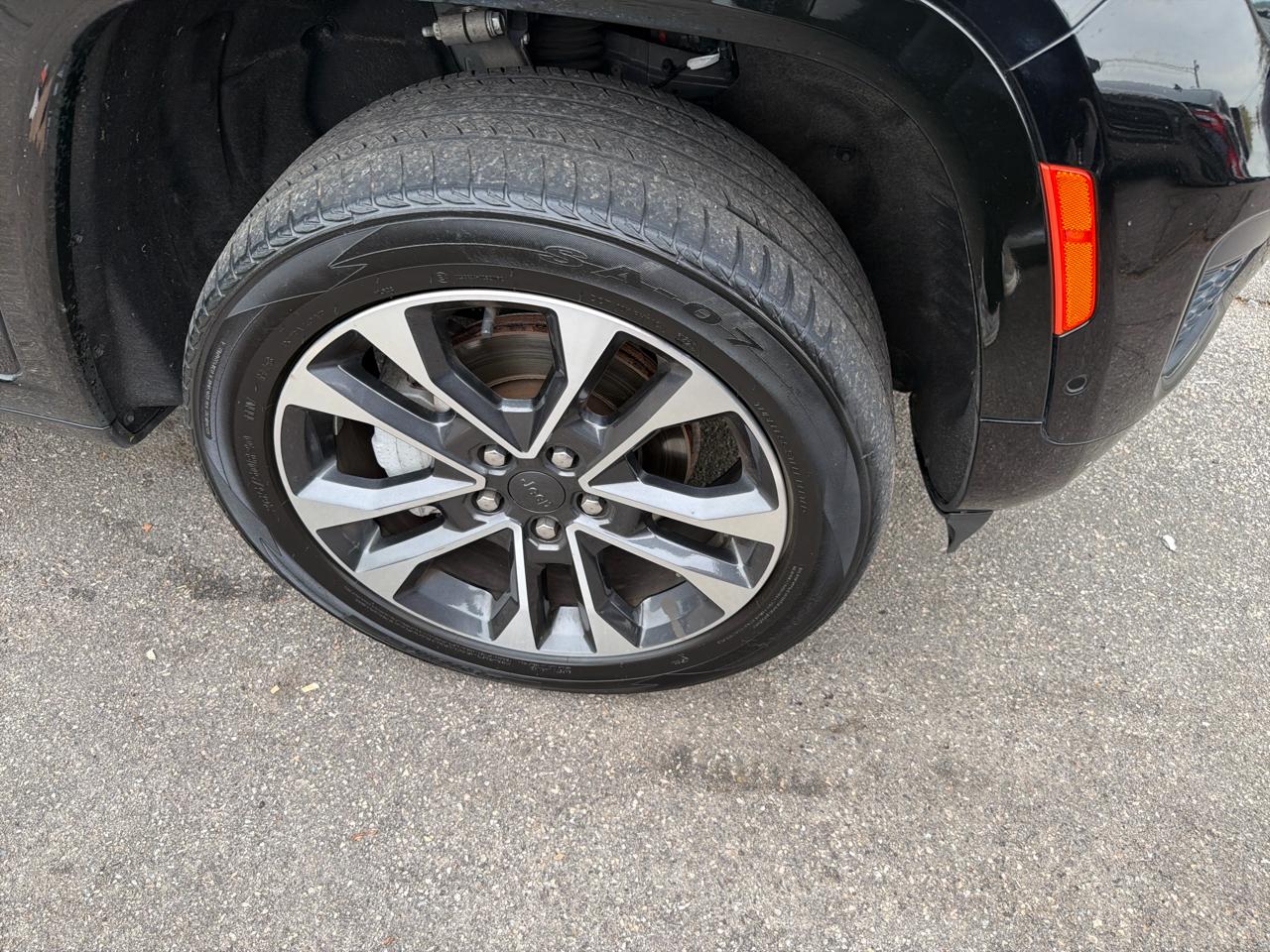 Jeep Grand Cherokee Overland 4x4 2022