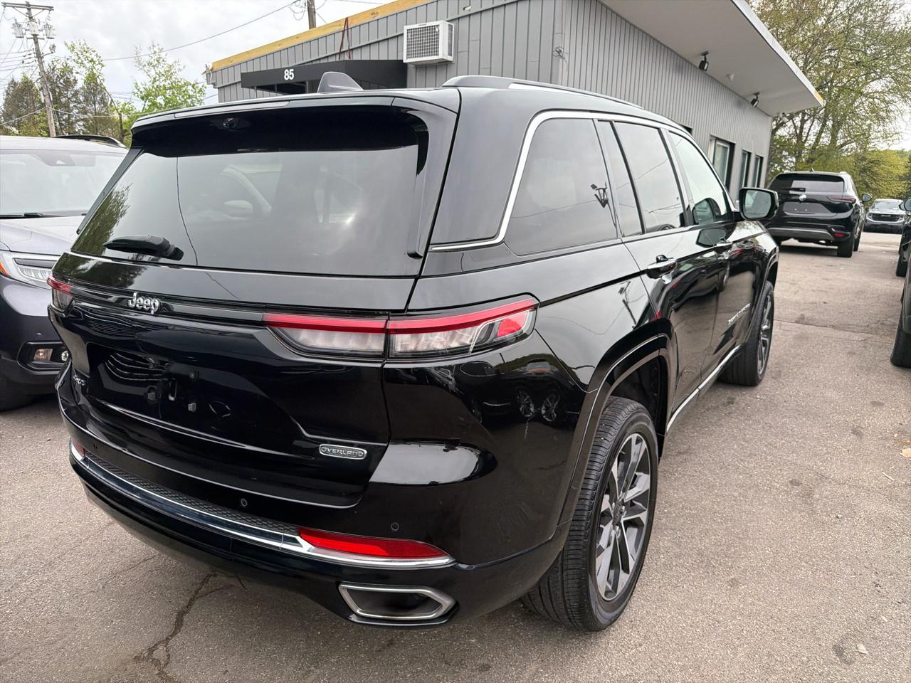 Jeep Grand Cherokee Overland 4x4 2022