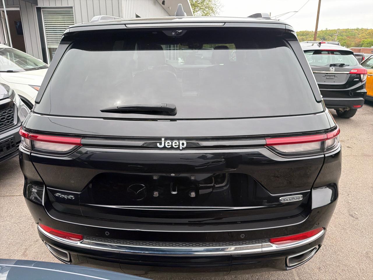 Jeep Grand Cherokee Overland 4x4 2022