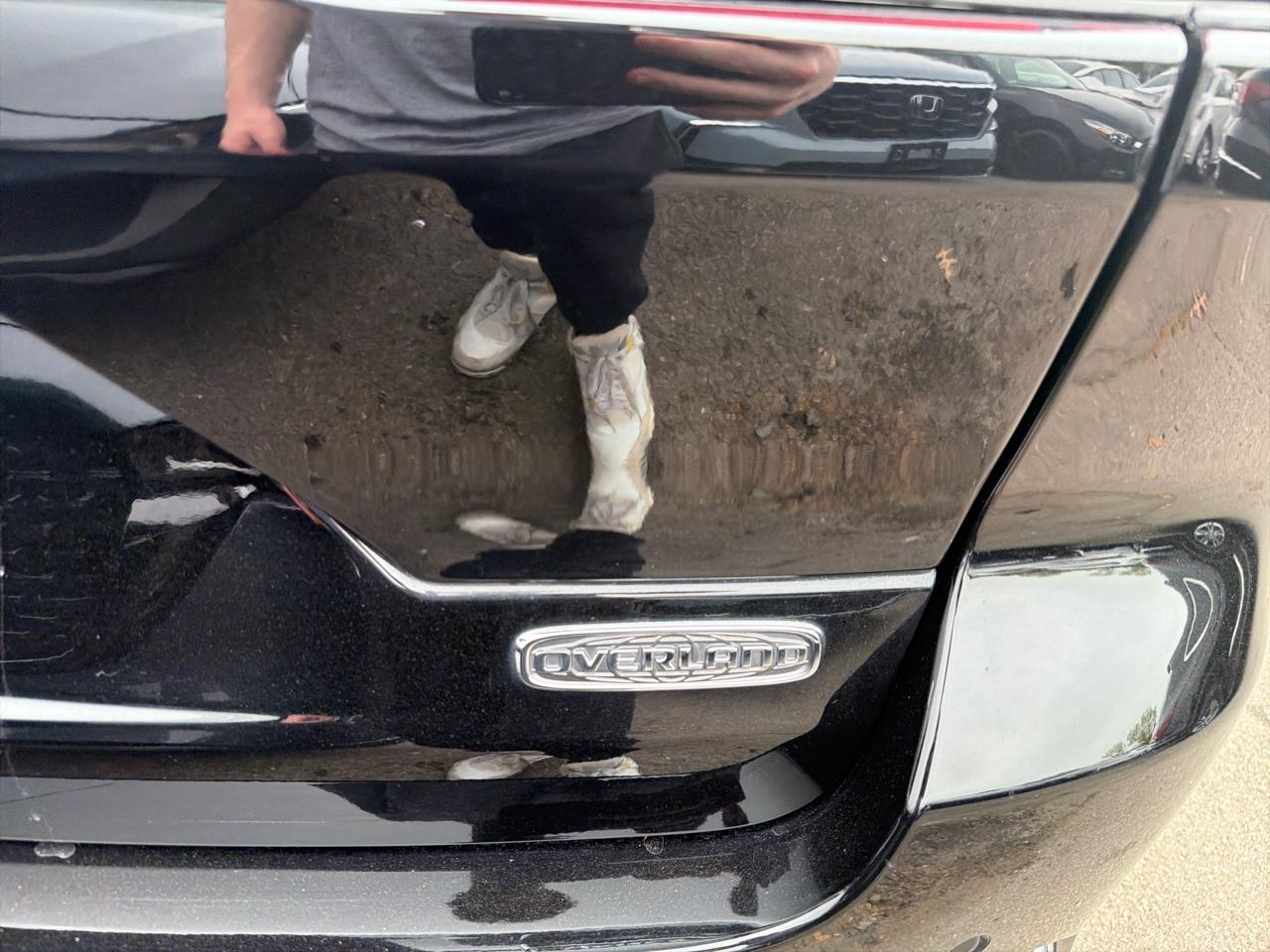 Jeep Grand Cherokee Overland 4x4 2022