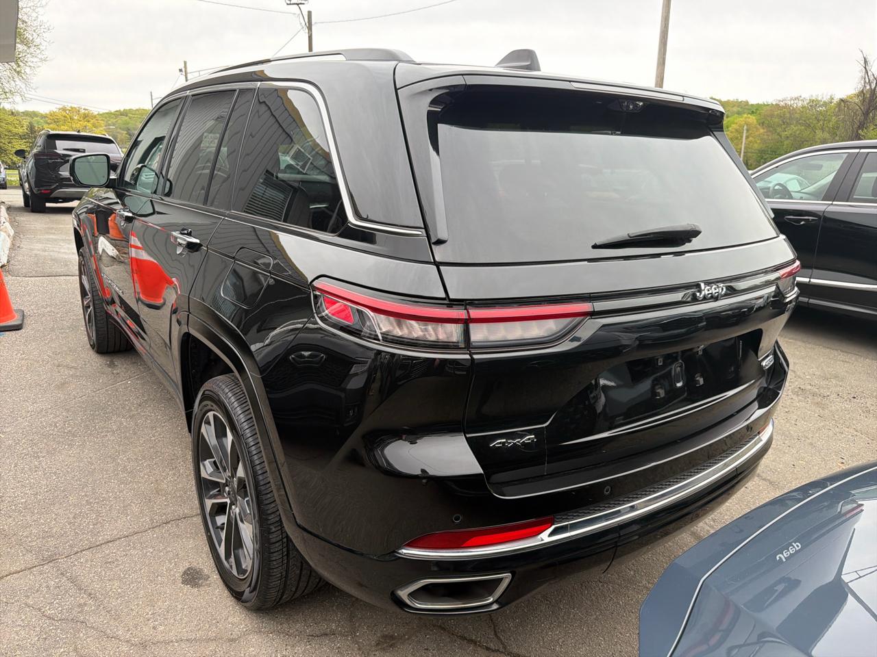 Jeep Grand Cherokee Overland 4x4 2022