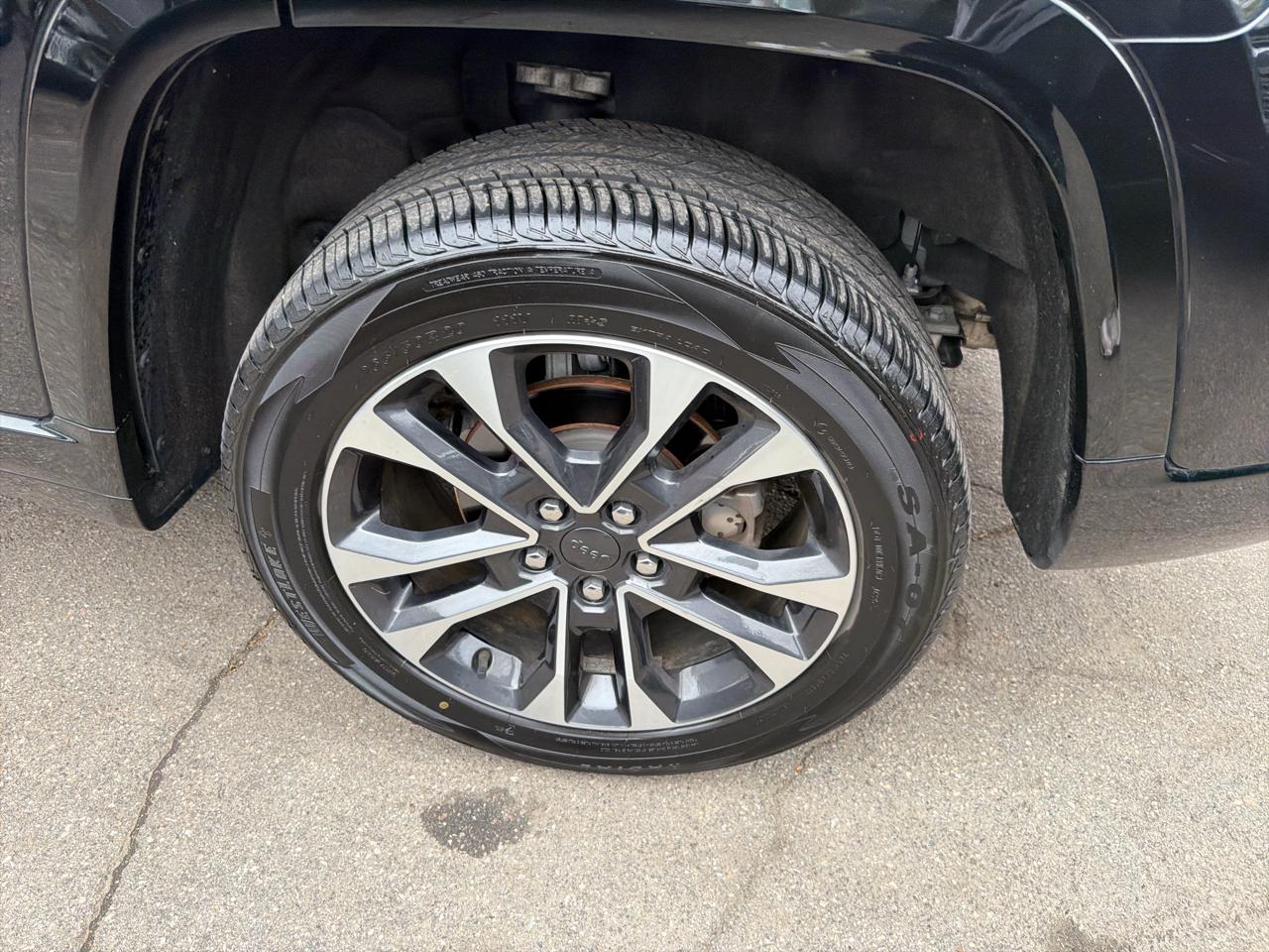 Jeep Grand Cherokee Overland 4x4 2022