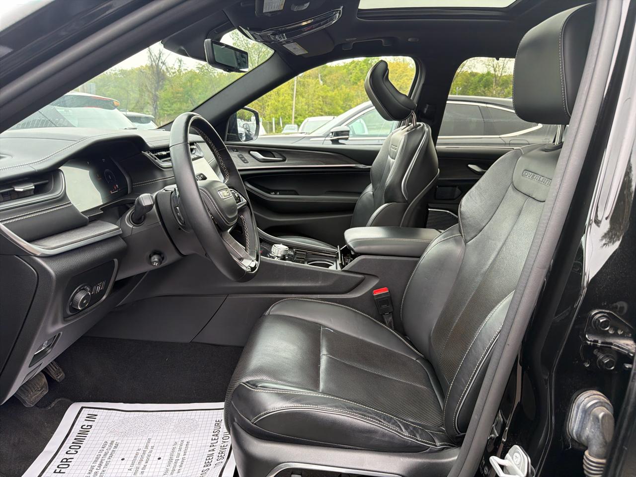 Jeep Grand Cherokee Overland 4x4 2022