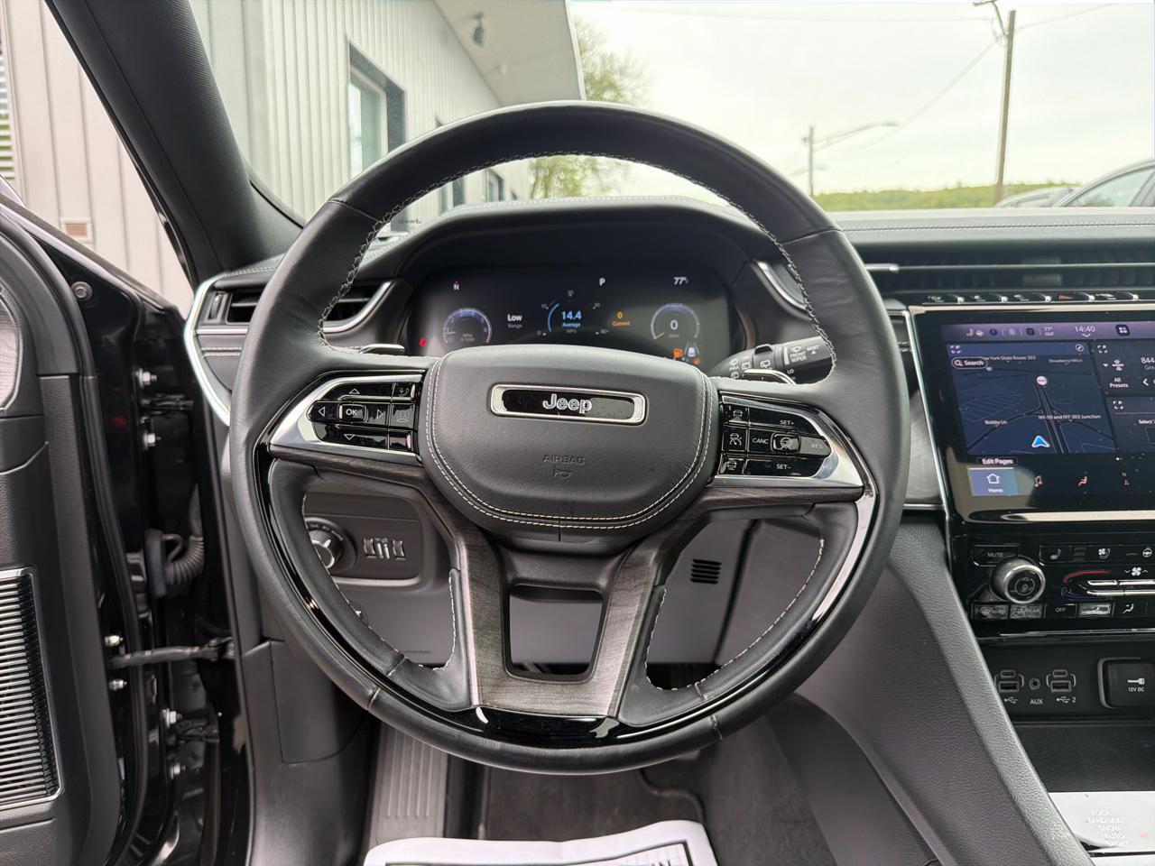 Jeep Grand Cherokee Overland 4x4 2022