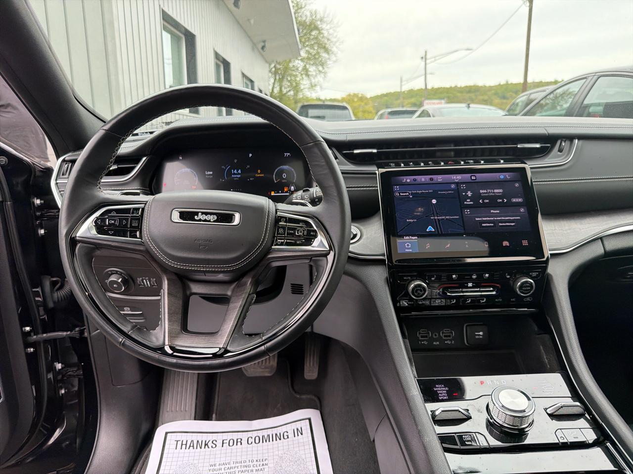 Jeep Grand Cherokee Overland 4x4 2022