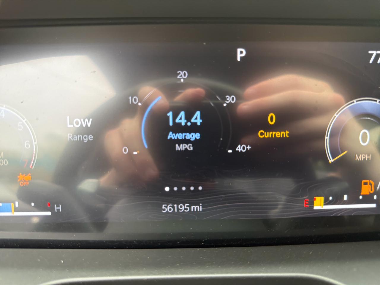 Jeep Grand Cherokee Overland 4x4 2022