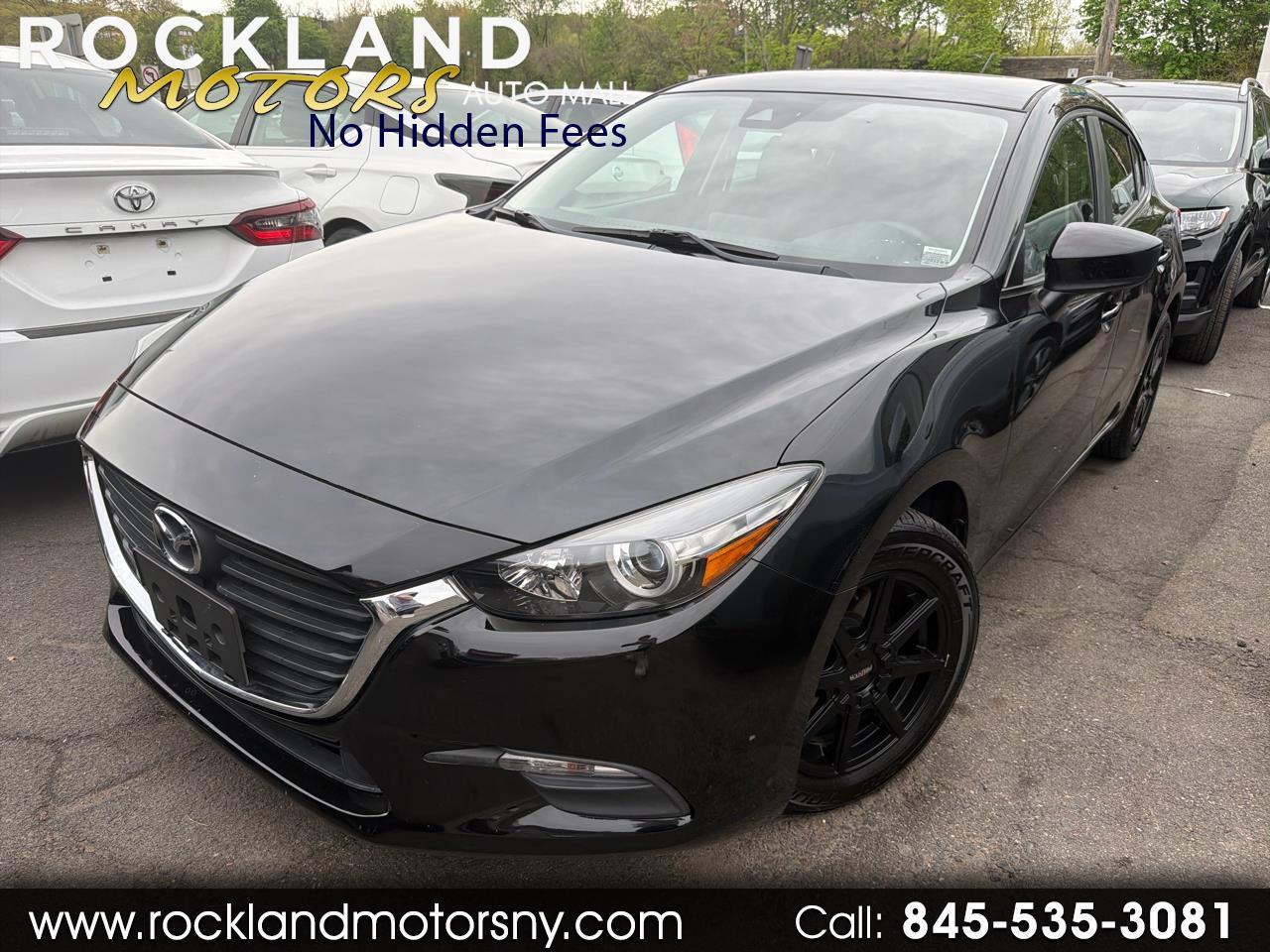 Mazda Mazda3 5-Door Sport Manual 2018