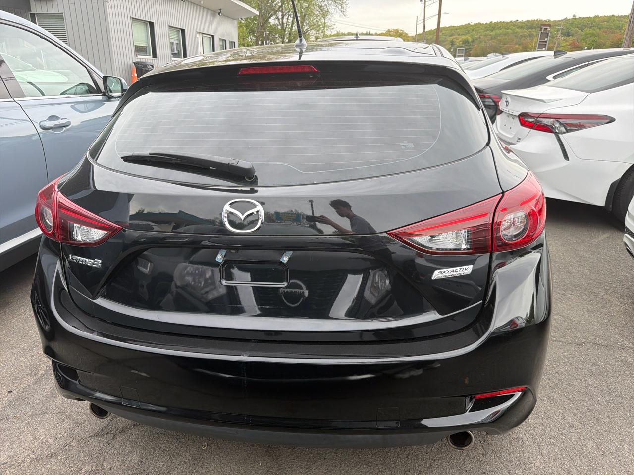 Mazda Mazda3 5-Door Sport Manual 2018