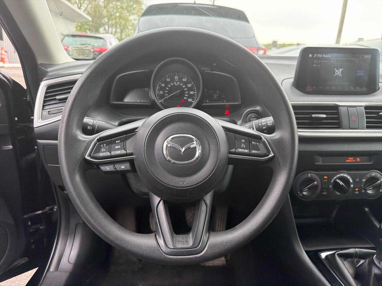 Mazda Mazda3 5-Door Sport Manual 2018