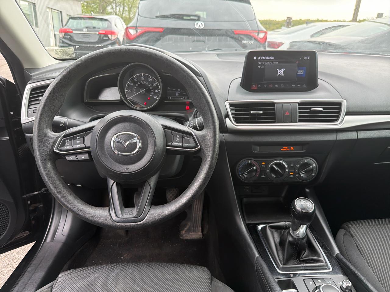 Mazda Mazda3 5-Door Sport Manual 2018