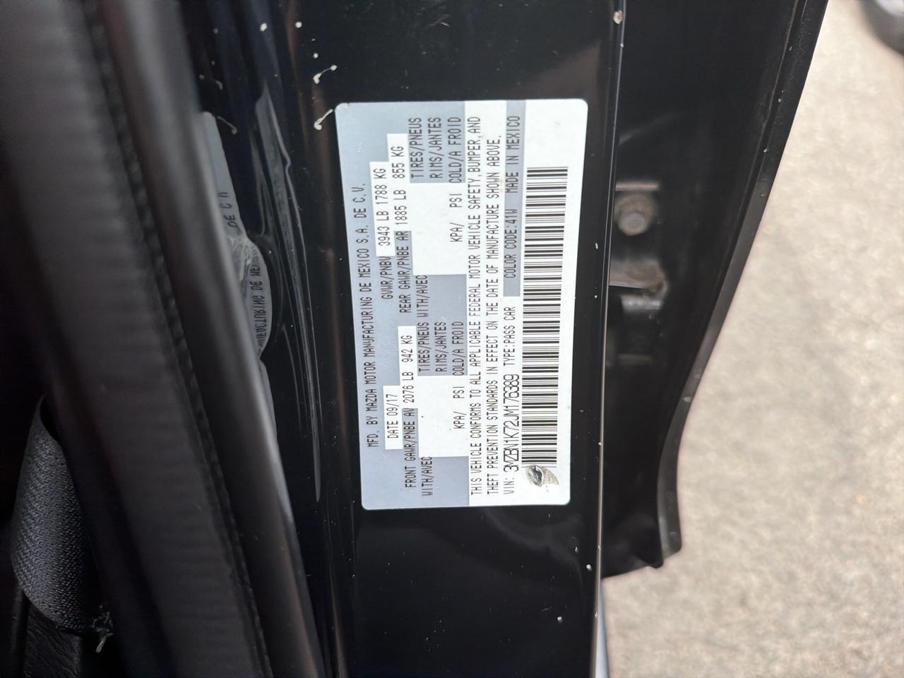 Mazda Mazda3 5-Door Sport Manual 2018