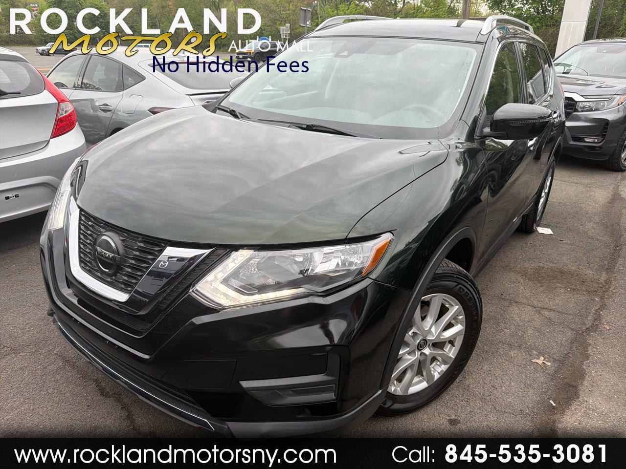 Nissan Rogue AWD SV 2020