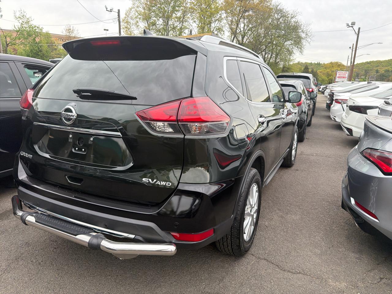 Nissan Rogue AWD SV 2020