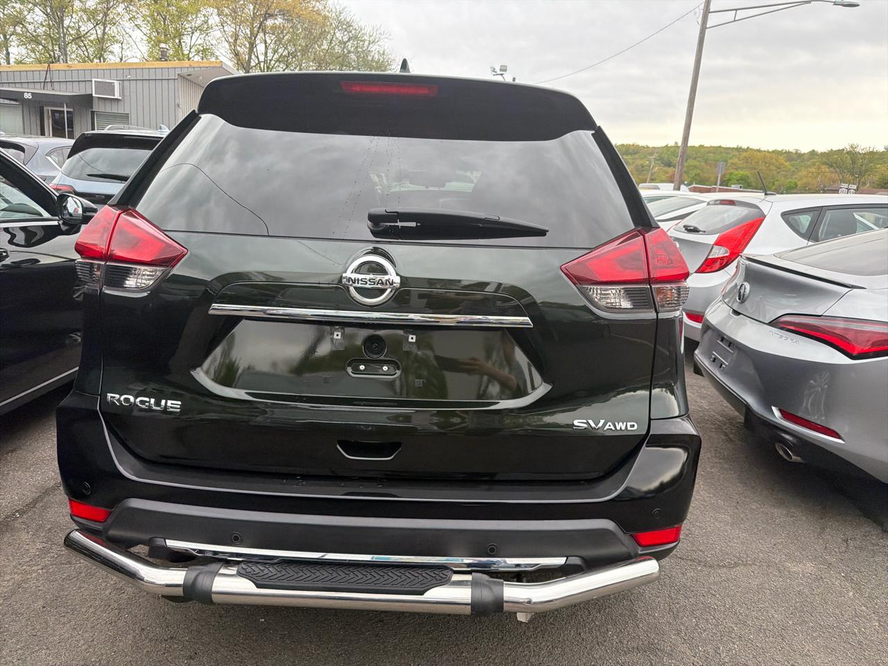 Nissan Rogue AWD SV 2020