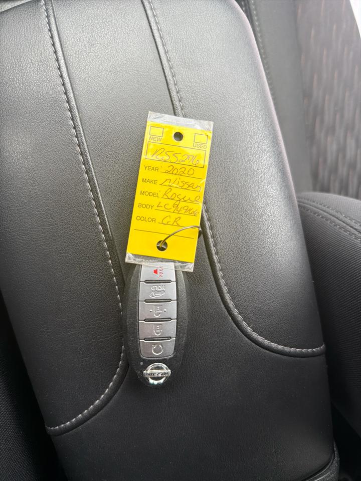 Nissan Rogue AWD SV 2020