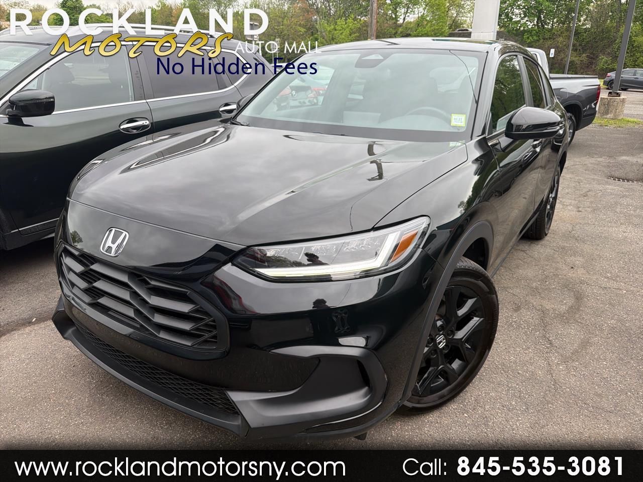 Honda HR-V Sport AWD CVT 2025