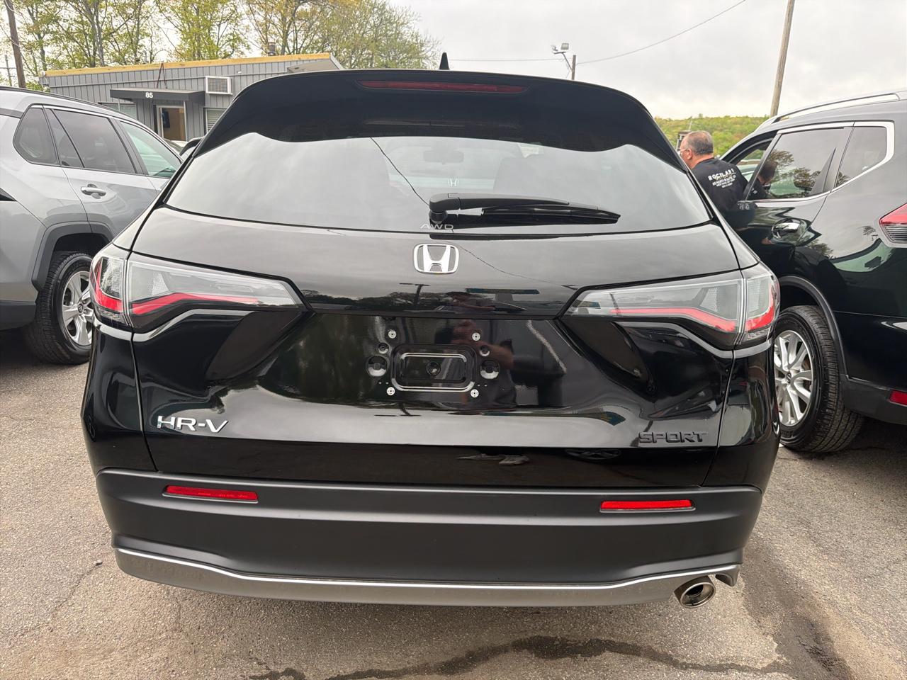 Honda HR-V Sport AWD CVT 2025