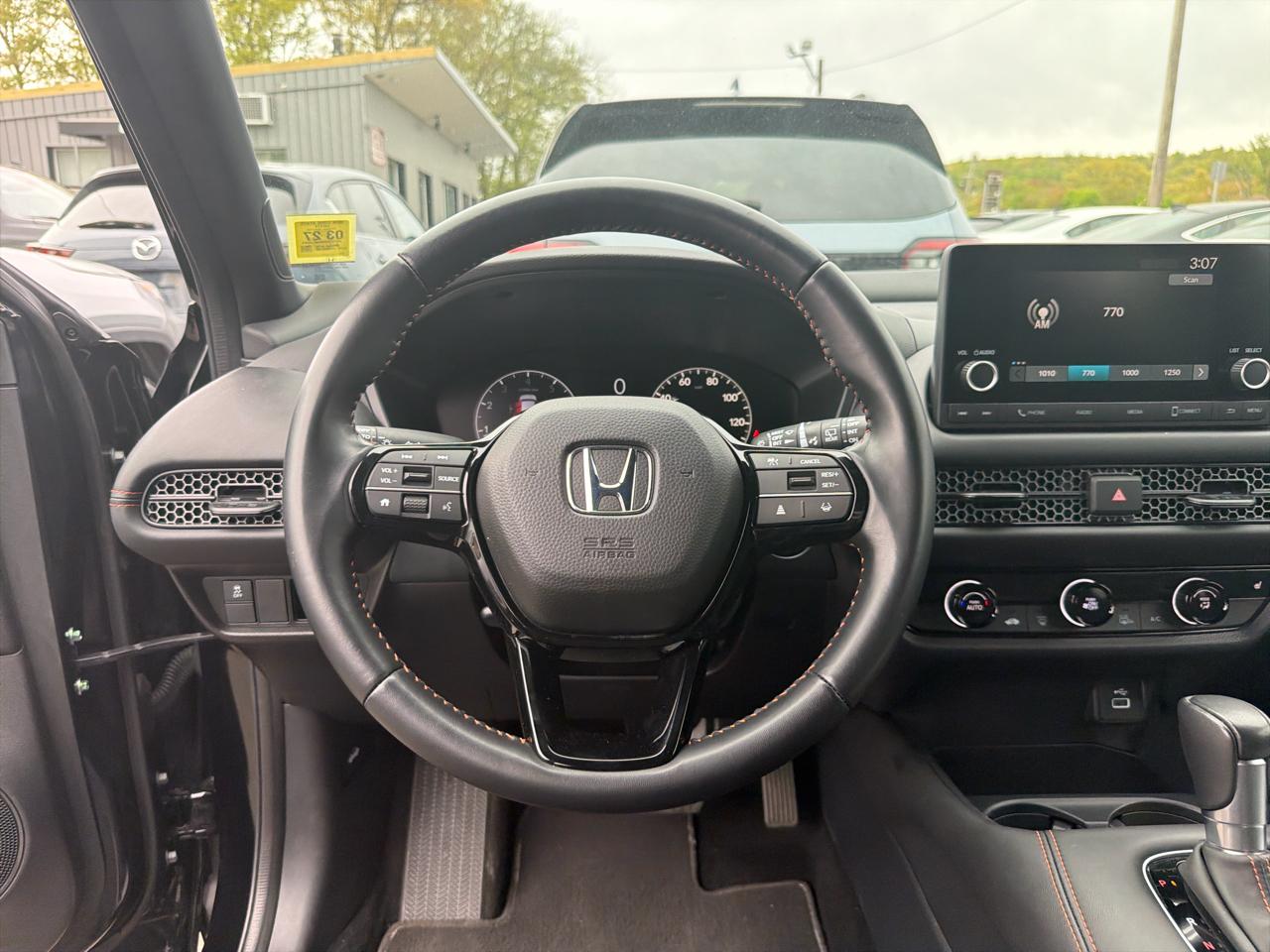 Honda HR-V Sport AWD CVT 2025