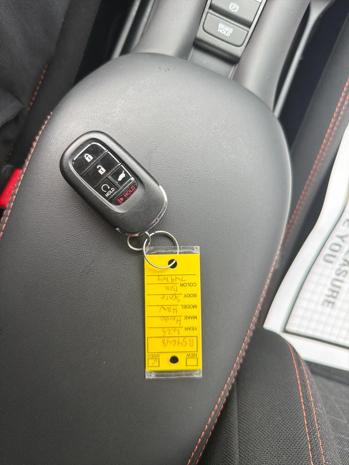 Honda HR-V Sport AWD CVT 2025