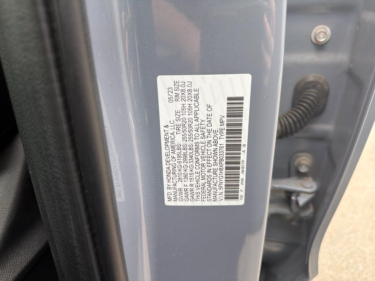 Honda Pilot Elite AWD 2023