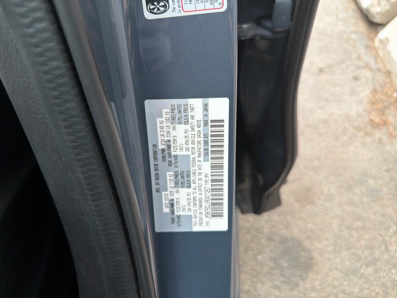 Mazda CX-5 2.5 S Carbon Edition AWD 2024