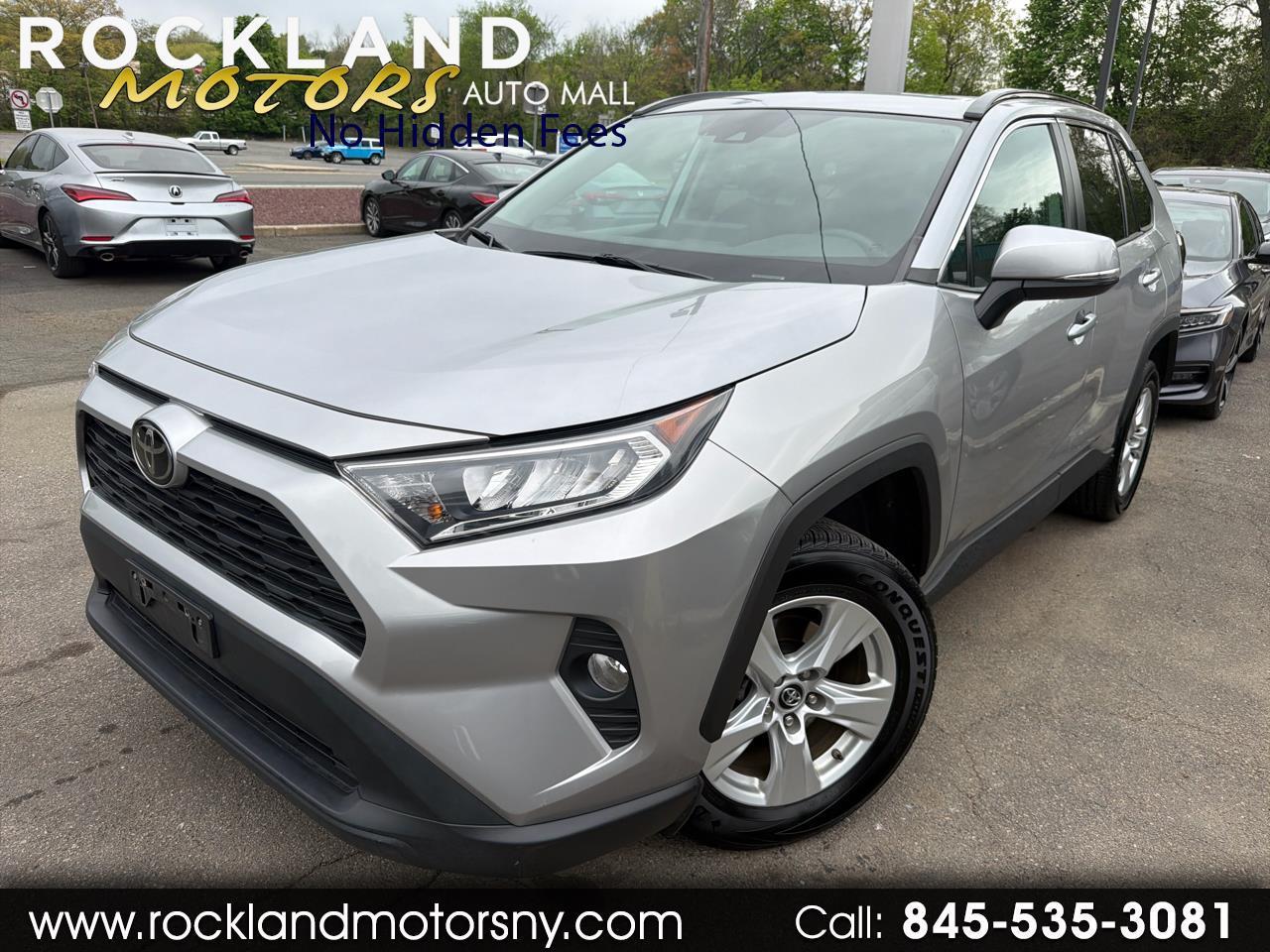Toyota RAV4 XLE AWD (Natl) 2019