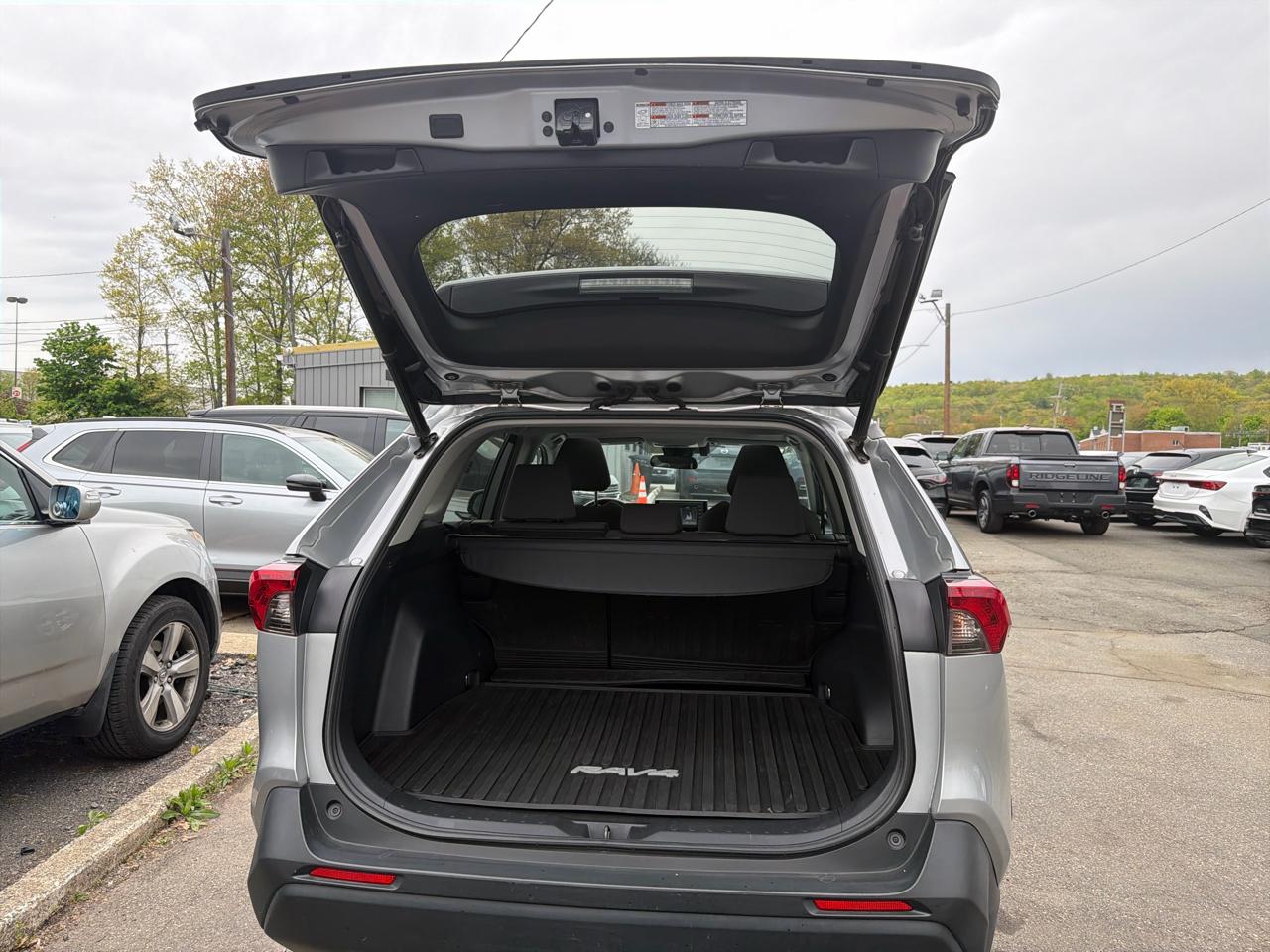 Toyota RAV4 XLE AWD (Natl) 2019