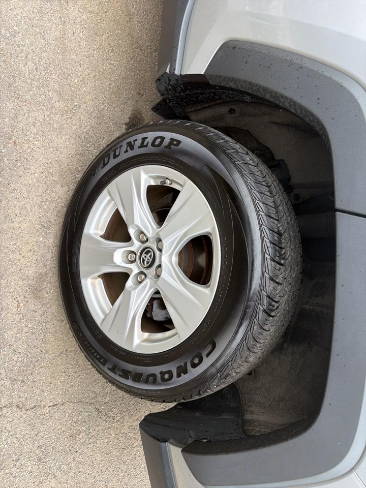 Toyota RAV4 XLE AWD (Natl) 2019