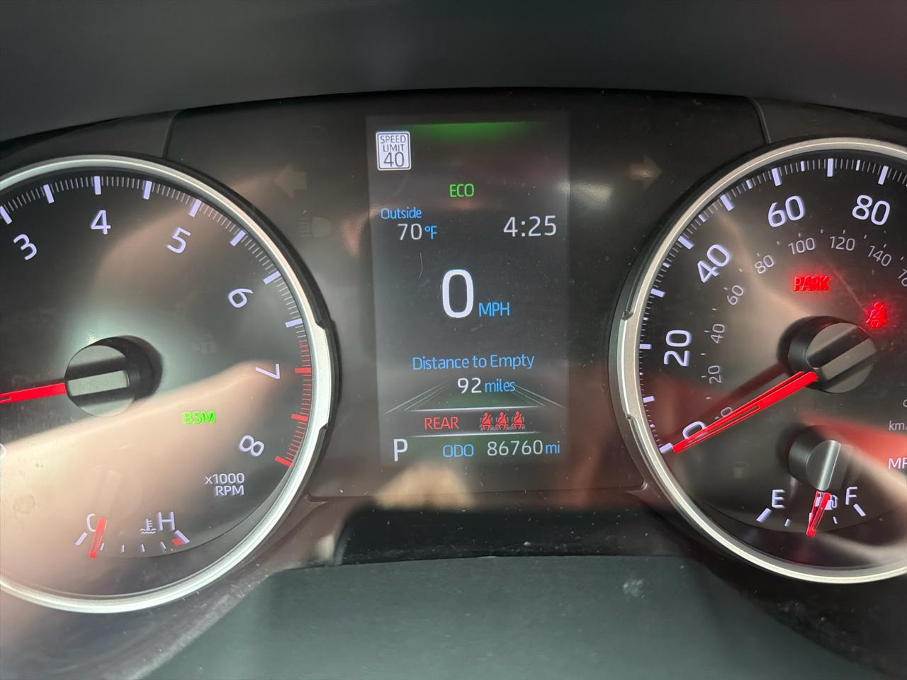 Toyota RAV4 XLE AWD (Natl) 2019