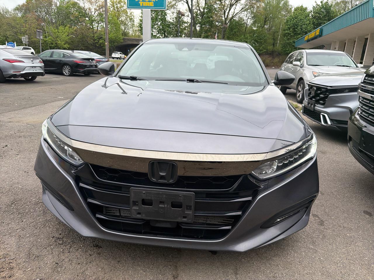 Honda Accord Sedan Sport 1.5T CVT 2019