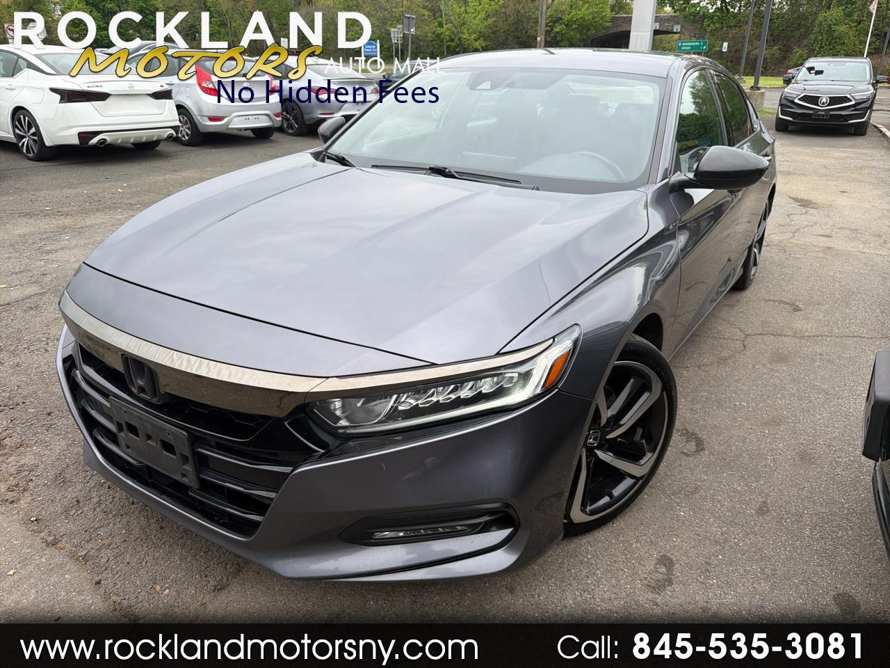 Honda Accord Sedan Sport 1.5T CVT 2019