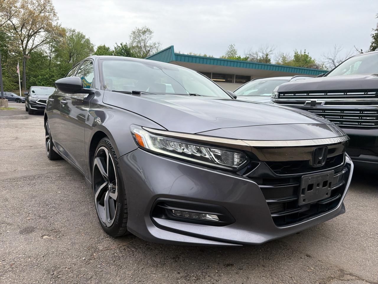 Honda Accord Sedan Sport 1.5T CVT 2019