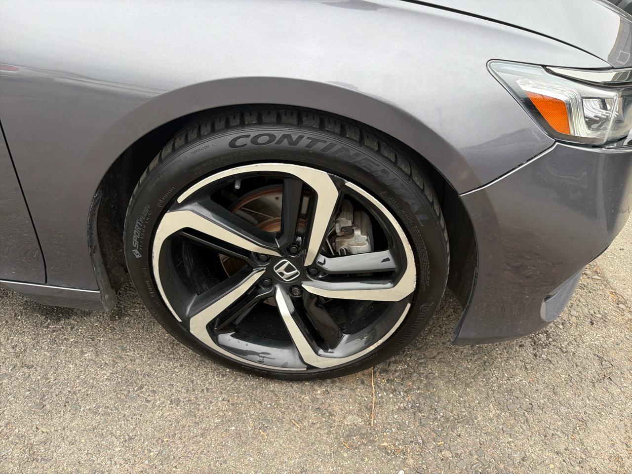 Honda Accord Sedan Sport 1.5T CVT 2019