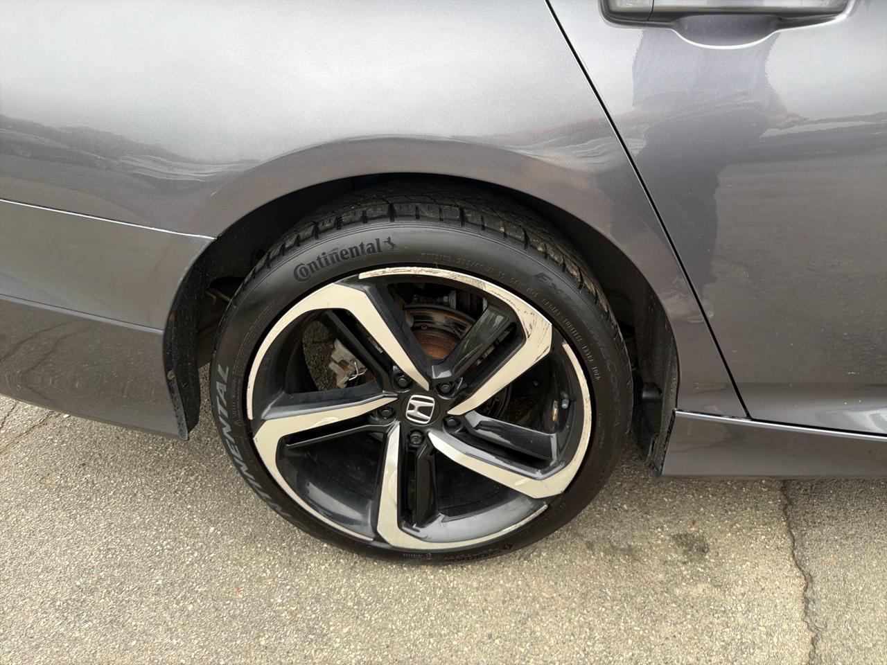 Honda Accord Sedan Sport 1.5T CVT 2019