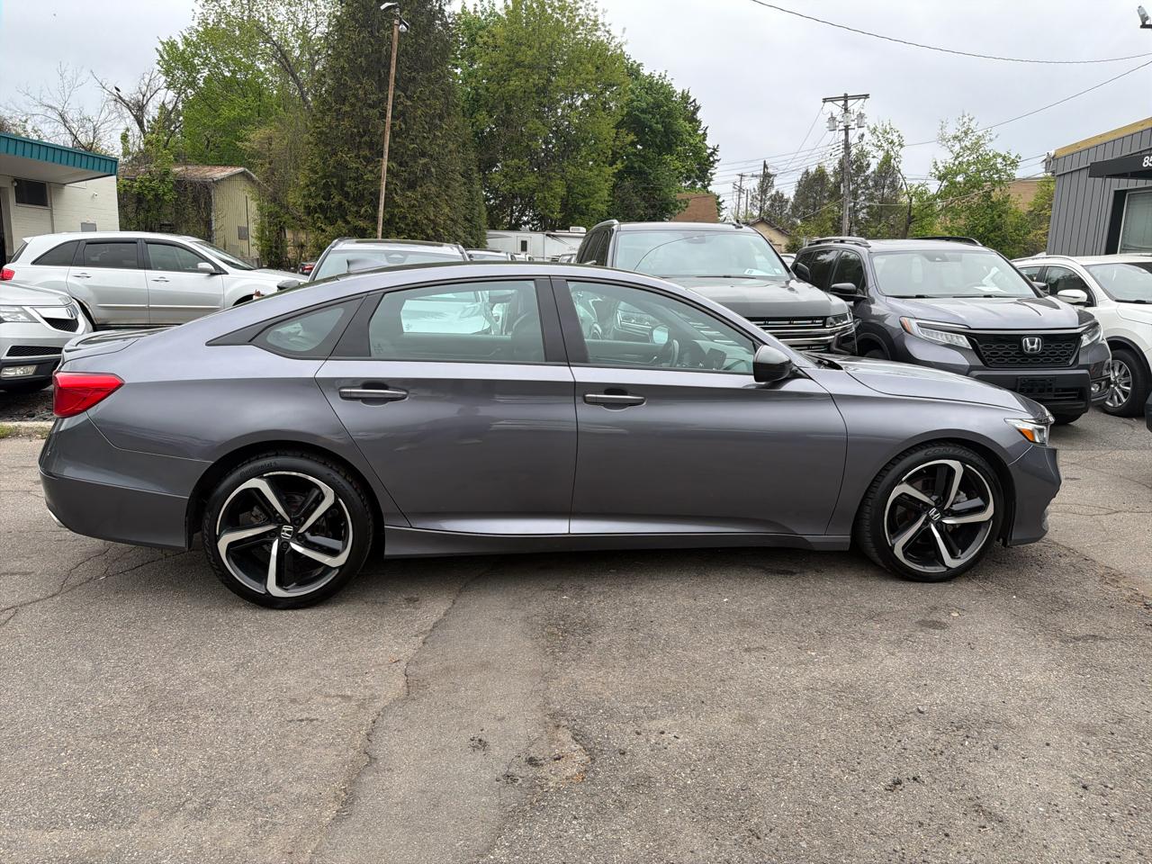 Honda Accord Sedan Sport 1.5T CVT 2019