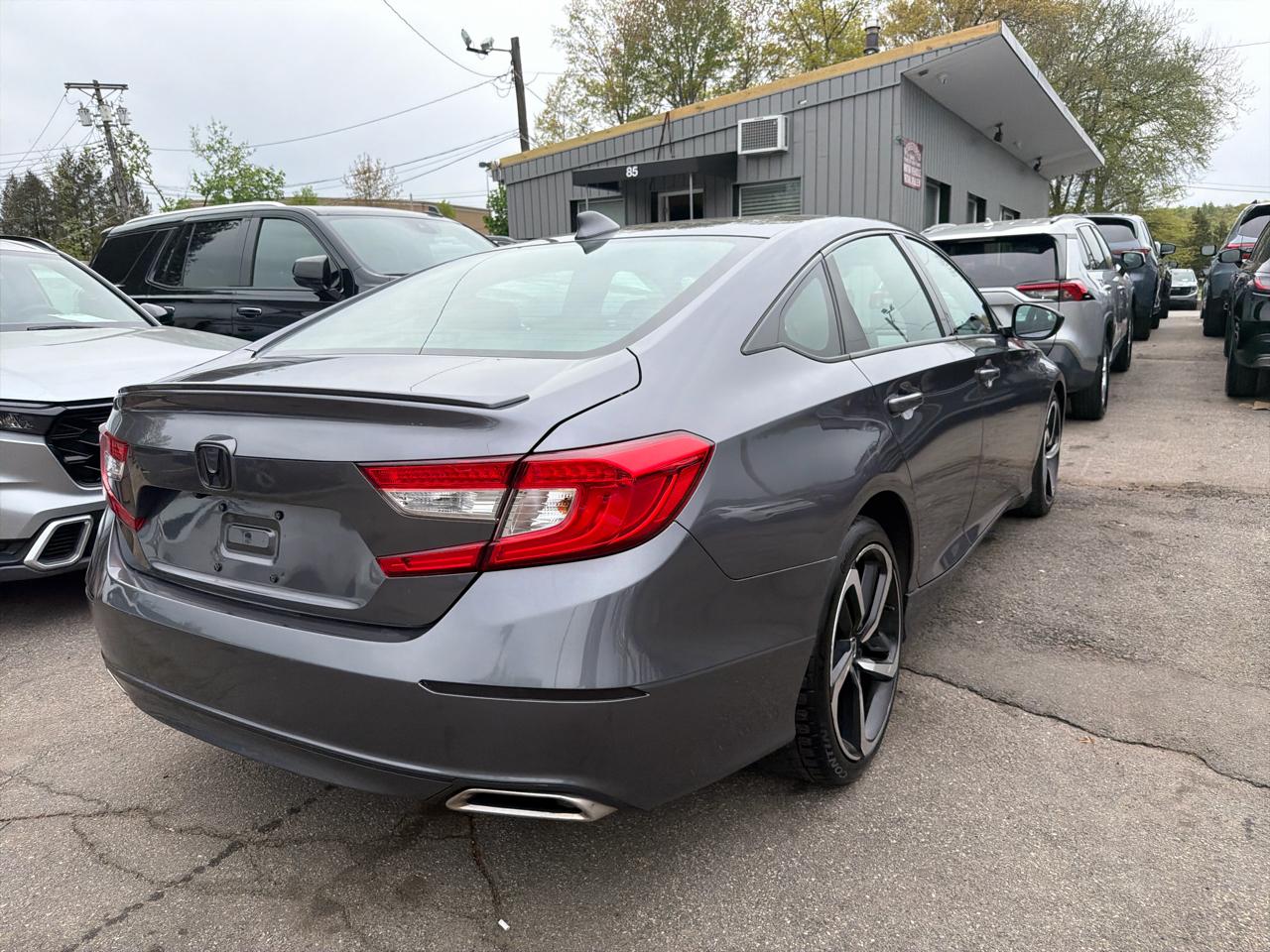 Honda Accord Sedan Sport 1.5T CVT 2019