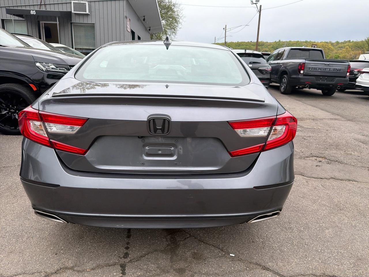 Honda Accord Sedan Sport 1.5T CVT 2019