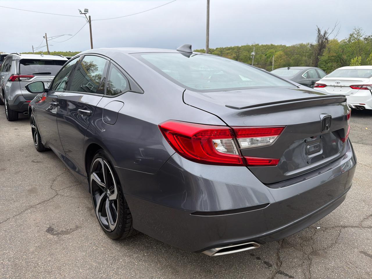 Honda Accord Sedan Sport 1.5T CVT 2019