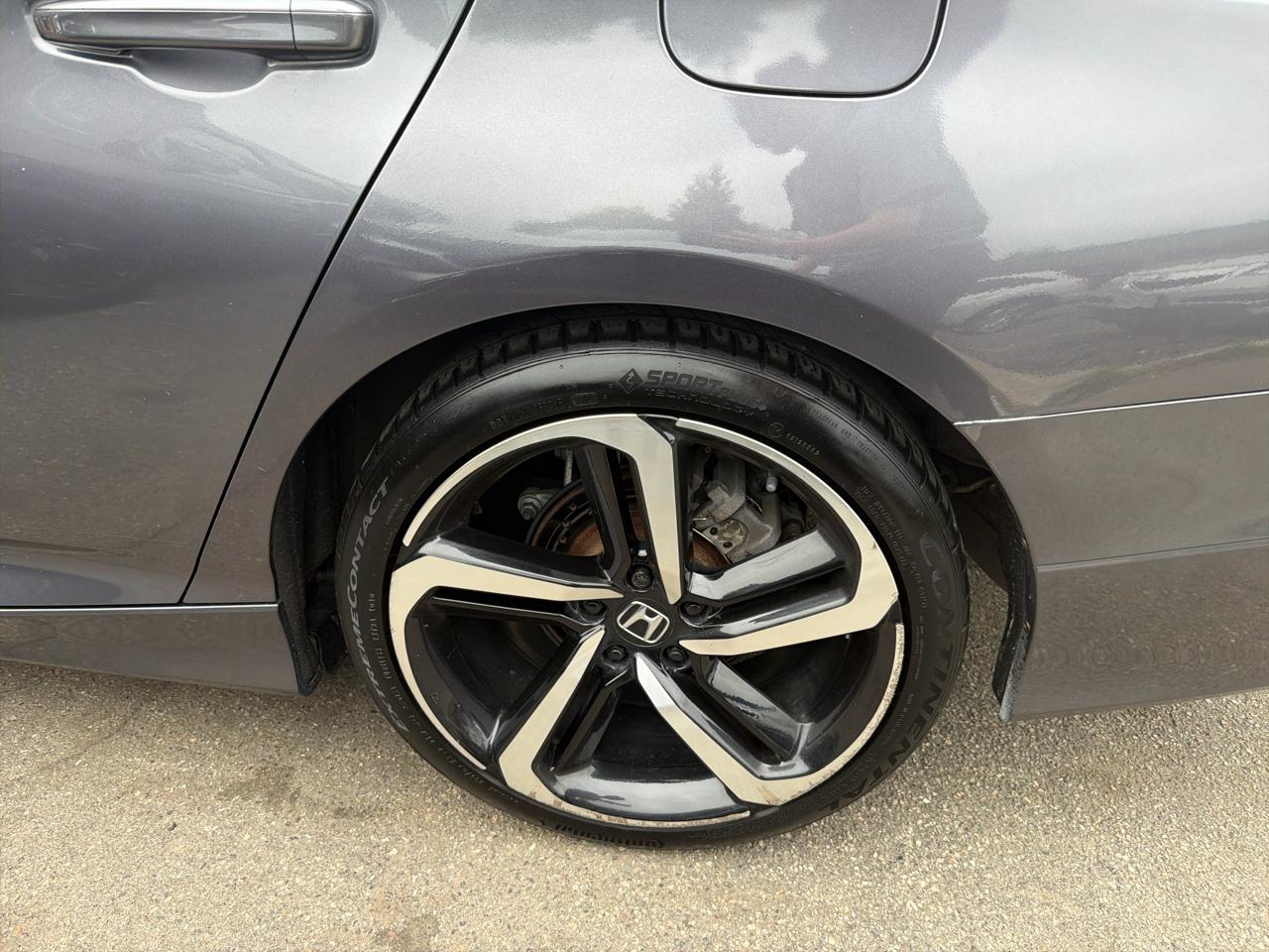 Honda Accord Sedan Sport 1.5T CVT 2019