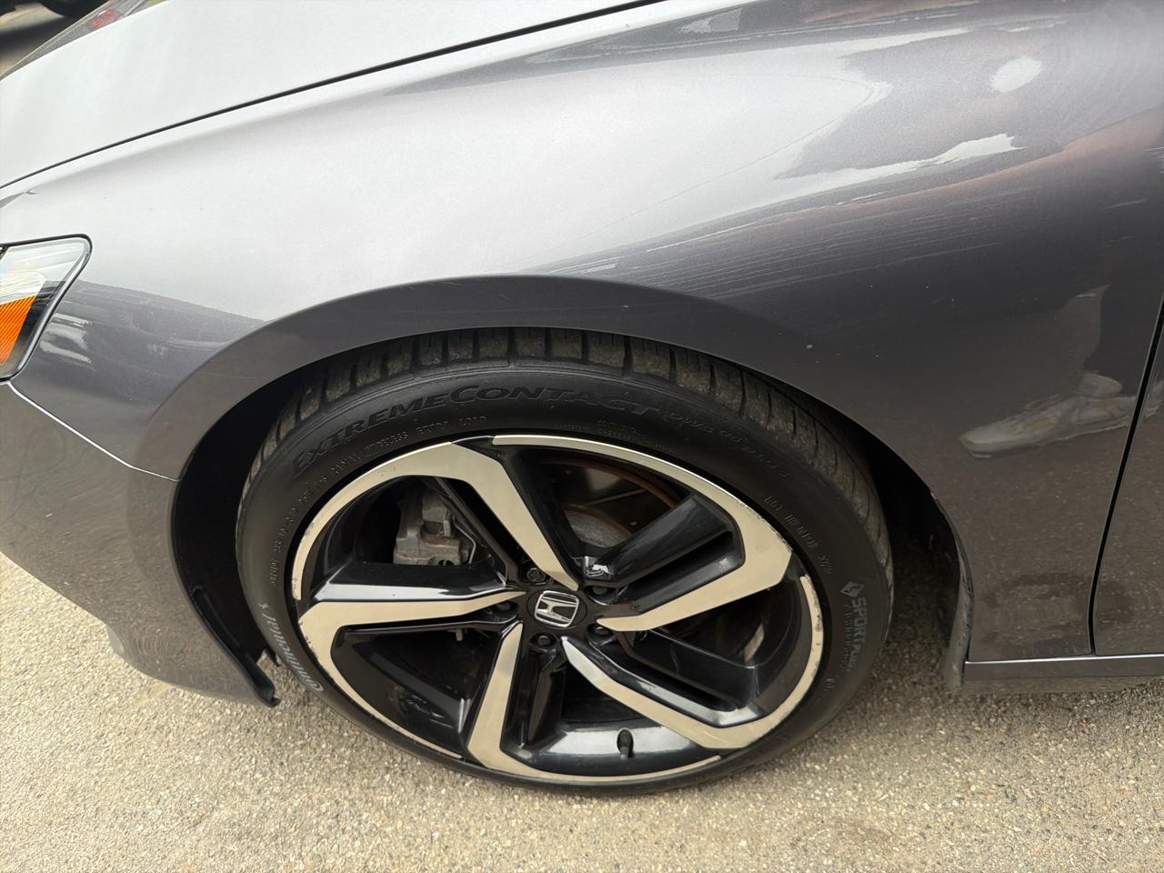 Honda Accord Sedan Sport 1.5T CVT 2019