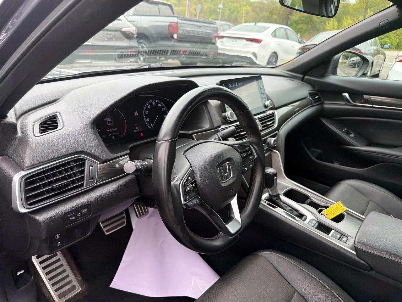 Honda Accord Sedan Sport 1.5T CVT 2019