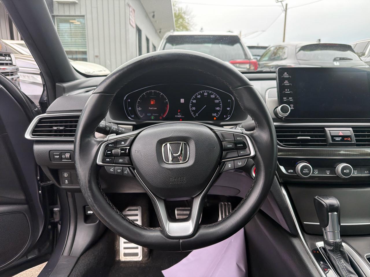 Honda Accord Sedan Sport 1.5T CVT 2019