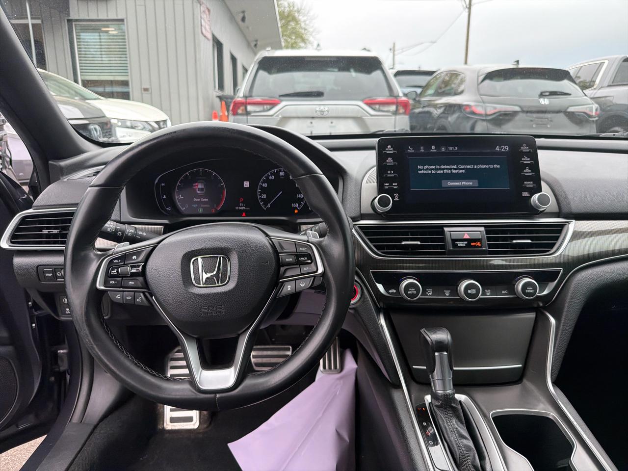Honda Accord Sedan Sport 1.5T CVT 2019