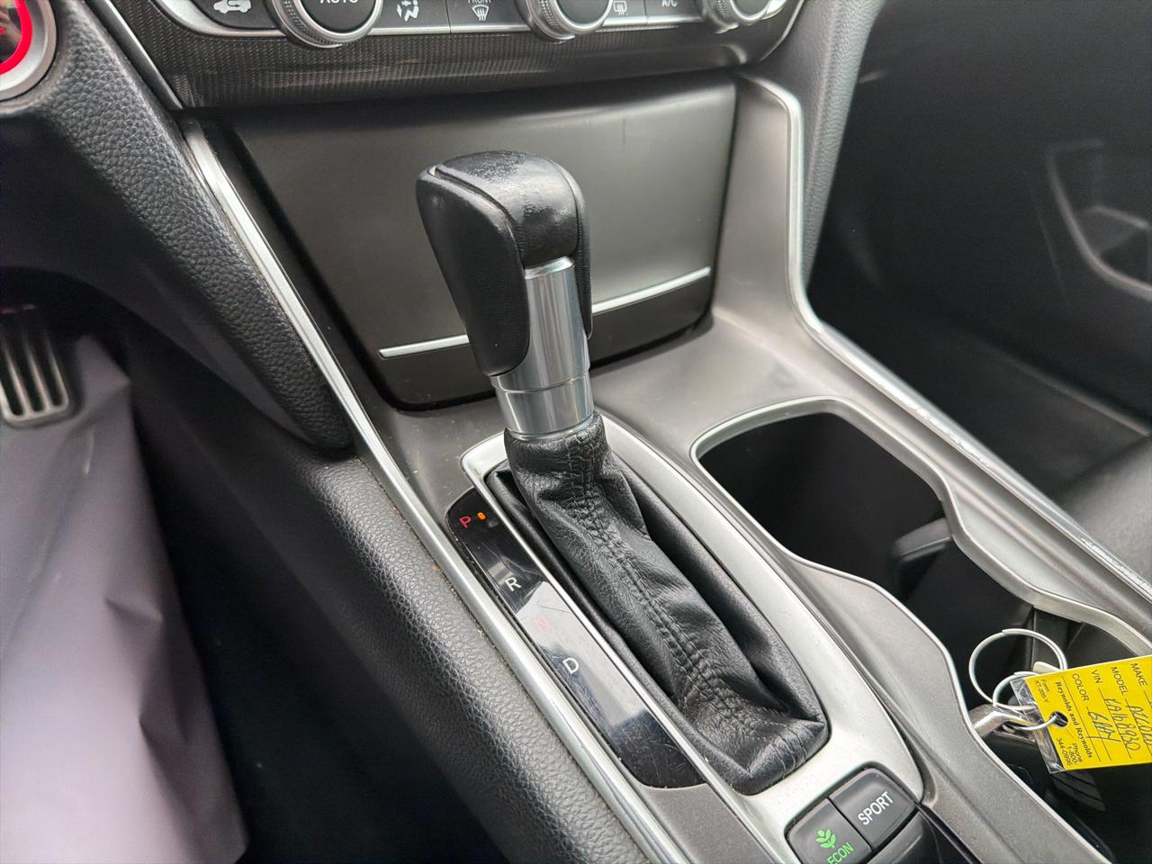 Honda Accord Sedan Sport 1.5T CVT 2019