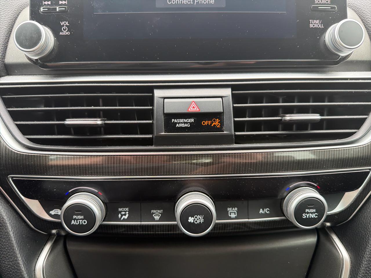 Honda Accord Sedan Sport 1.5T CVT 2019